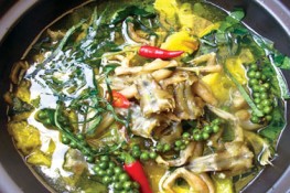 Nhái lên ngôi thành đặc sản
