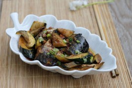 Biến tấu cá kho bí ngồi