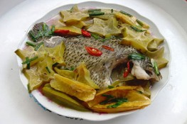 Cá rô kho khế tốt cho sức khỏe