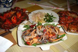 Tìm về hương vị ba khía đồng quê