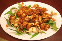 Ngon miệng với cua đồng