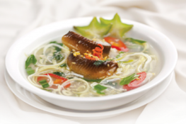 Ngon như canh chuối chát nấu lươn