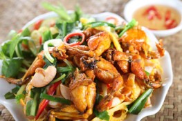Rủ nhau đi ăn ếch