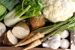 Rau củ màu trắng có nhiều dinh dưỡng