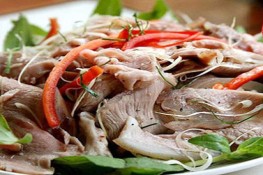 Những món ăn chữa teo liệt cơ