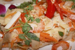 Những món ăn bình dị từ dừa