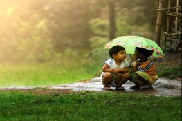 Tuổi thơ với kẹo vé số