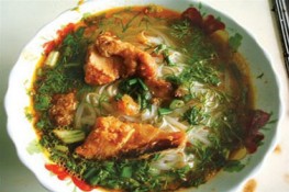 Nhớ bánh đa cá Quỳnh Côi