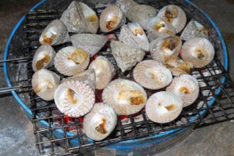 Du lịch Cù Lao Chàm thèm ăn ốc nón