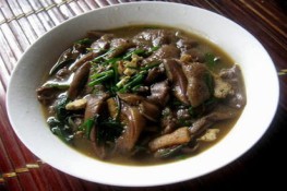Những món ngon từ nấm thông
