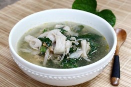 Món ăn dân dã mà ngon miệng