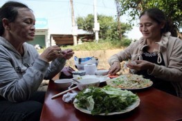 Đi ăn bánh xèo "chảnh"
