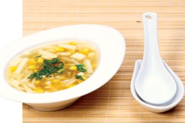 Nhớ mãi cháo bắp
