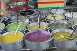 Cẩn thận chè vỉa hè