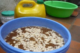 Kinh hoàng nước phở ép từ thịt lợn chết