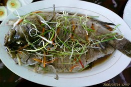 Đi ăn rong ở Chu Hải