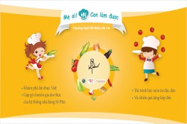 Cuộc thi "Mẹ ơi! Con làm được"