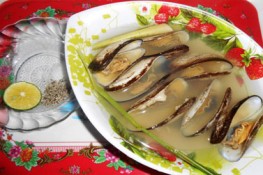 Ngon hết sảy sò lông nấu sả