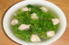 Những món ngon từ hoa thiên lý