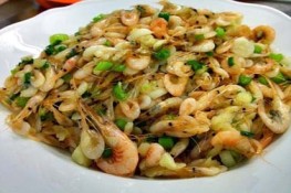 Tôm, tép giúp bổ thận tráng dương