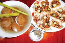 Món điềm điệp vùng biển