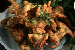 Đi bắt nhái mùa sa mưa