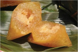 Văn hóa ẩm thực tinh tế trong chiếc lá