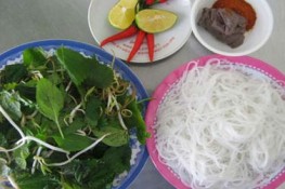 Điều đặc biệt trong bún Lệ Thủy
