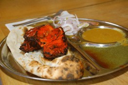 Ấn tượng gà Tandoori Ấn Độ 