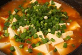 Món ngon đậu phụ Tứ Xuyên