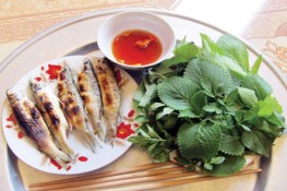 Thơm ngon cá đối đầm