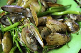 Ngon ngon ốc chép