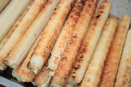 Hương vị núi rừng trong cơm lam