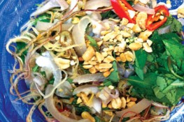 Món ăn nhà nghèo mà đầy hấp dẫn