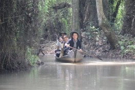 Đi ăn chuột đồng nướng muối ớt ở Xẻo Quýt