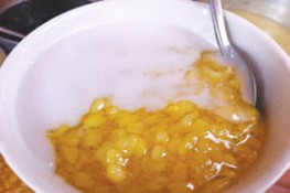 Ngon như chè hoa cau