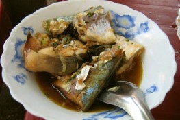 Nhẹ nhàng món cá ba thú