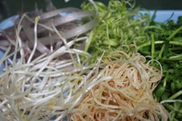 Ba mê bún mắm của mẹ