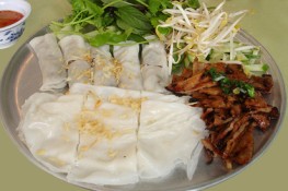 Bánh ướt quê tôi