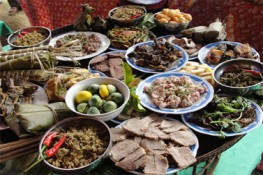 Nét độc đáo ẩm thực dân gian của người Mường