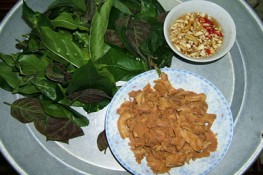 Thịt chua bản Tày