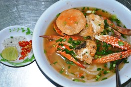 Bánh canh ghẹ miền biển