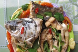 Chữa bệnh bằng cá mè