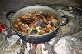 Về Mường, ăn những món quê