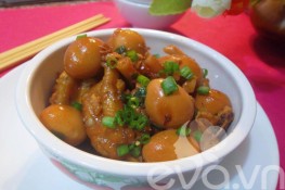 Ngon cơm với 3 món thịt gà kho