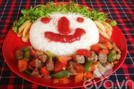 Thơm ngon với bò lúc lắc