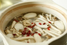 Thơm ngon với 2 món canh nấm