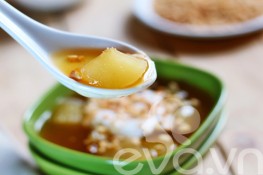 Ấm áp với ba món chè ngon