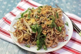 Thơm ngon với nộm hoa chuối