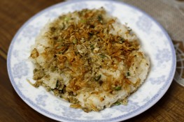 Trời lạnh đi ăn xôi cá rô đồng